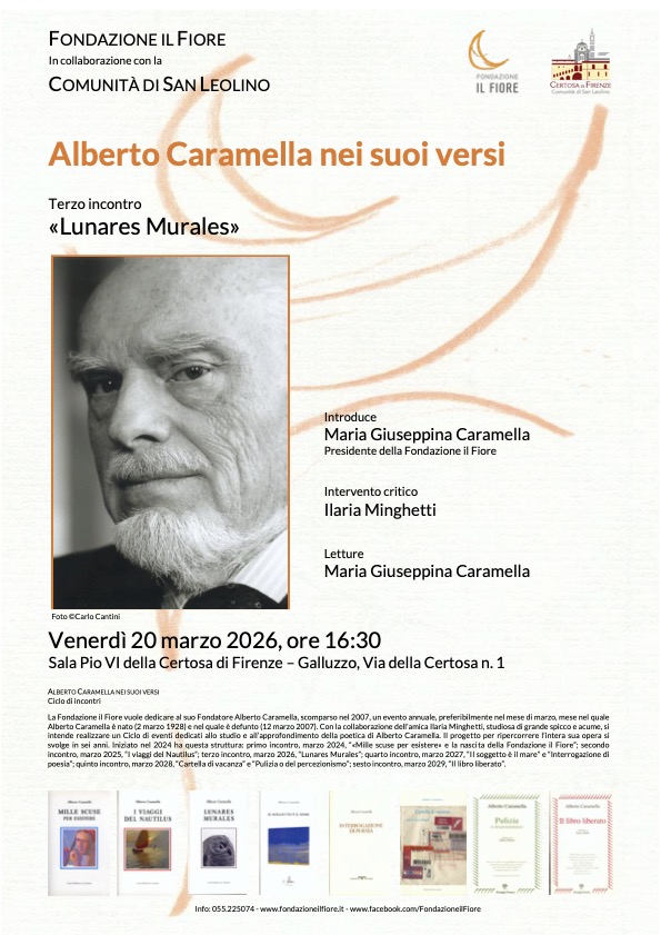 Alberto Caramella nei suoi versi